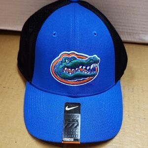 Blue and Black Nike Cap with Flordia Gators Logo